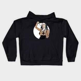 Forgive me father Kids Hoodie